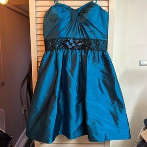 Adrianna Papell Collection size 6~ teal